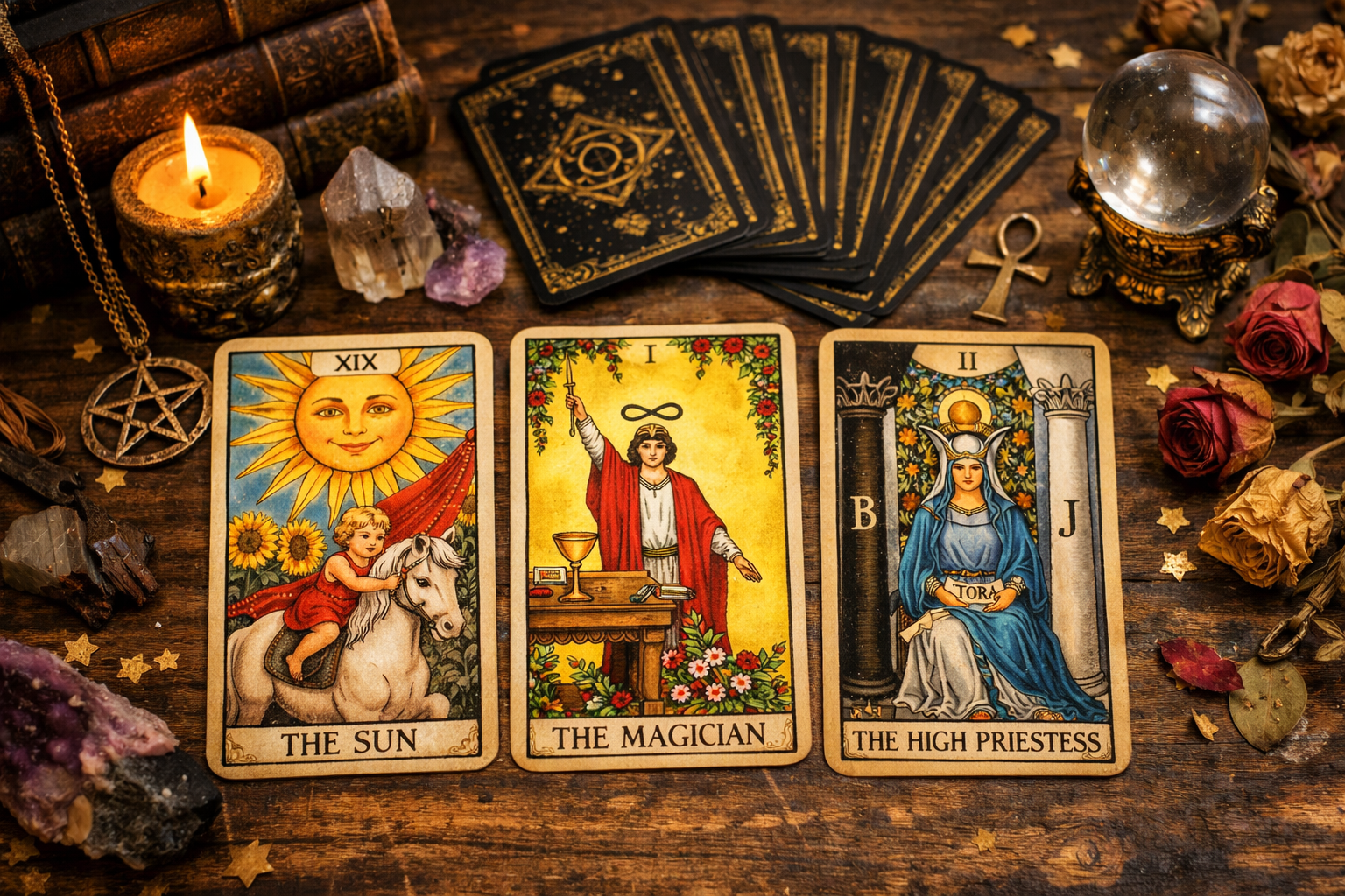 1hr Tarot Session