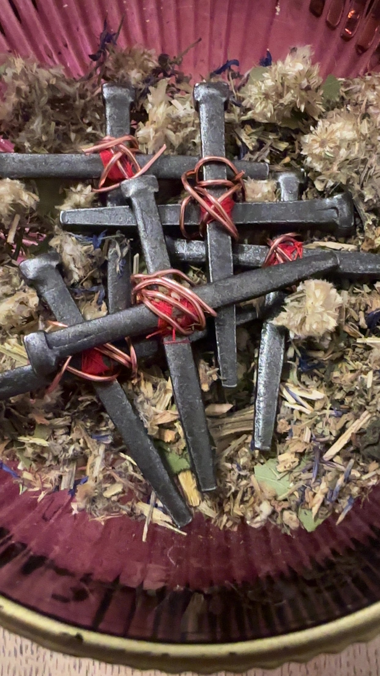 Enchanted Iron Coffin Nails