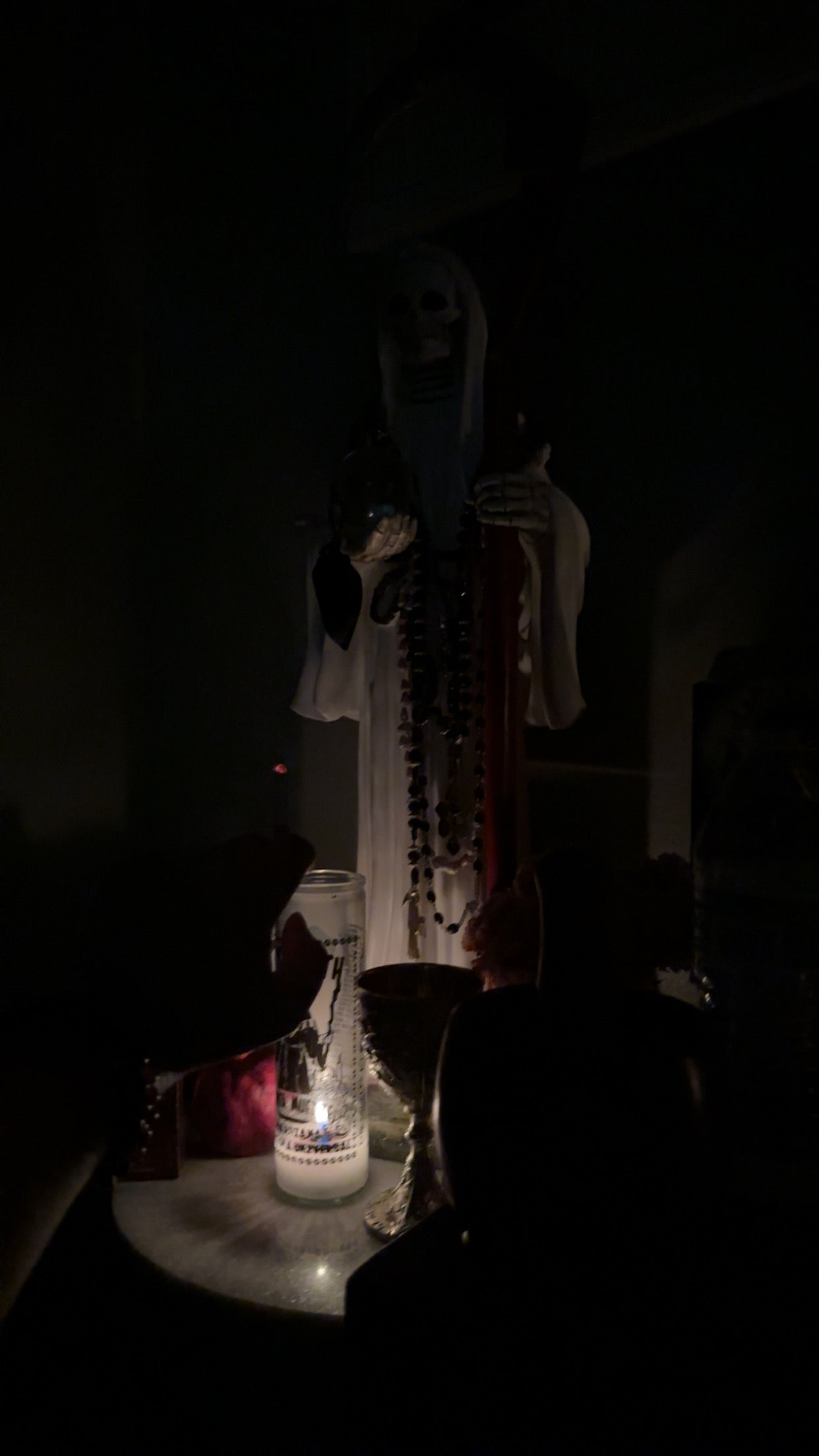 Protection Ritual With La Santa Muerte